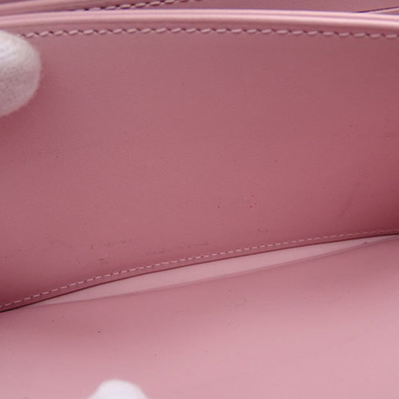 Louis Vuitton LOUIS VUITTON Wallet Women's Long Vernis Zippy Light Pink Neon ... - Picture 12 of 13